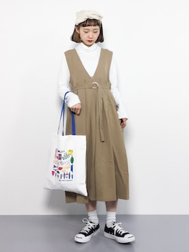 チョコビさん（レディース・154cm）の冬コーディネート