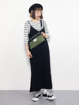 チョコビさん（レディース・154cm）の冬コーディネート