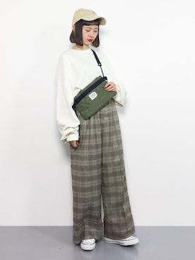 チョコビさん（レディース・154cm）の冬コーディネート