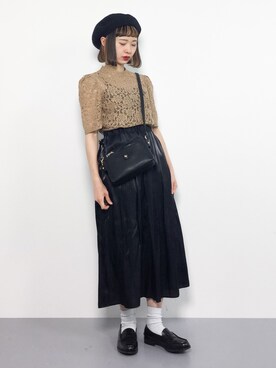 チョコビさん（レディース・154cm）の冬コーディネート