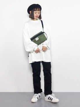 チョコビさん（レディース・154cm）の冬コーディネート