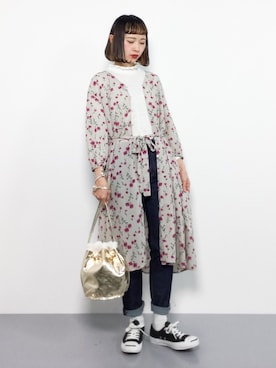 チョコビさん（レディース・154cm）の冬コーディネート