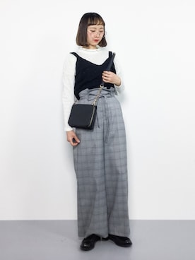 チョコビさん（レディース・154cm）の冬コーディネート