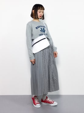 チョコビさん（レディース・154cm）の春コーディネート