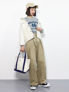 チョコビさん(レディース・154cm)の冬コーディネート