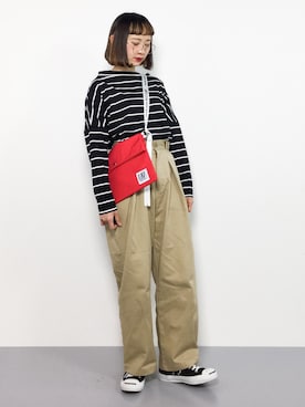 チョコビさん（レディース・154cm）の春コーディネート