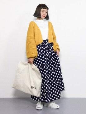 チョコビさん（レディース・154cm）の春コーディネート