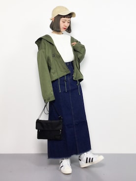 チョコビさん（レディース・154cm）の春コーディネート