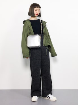 チョコビさん（レディース・154cm）の春コーディネート