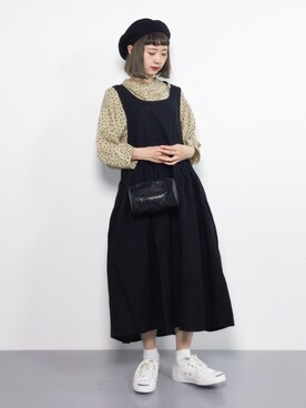 チョコビさん（レディース・154cm）の春コーディネート