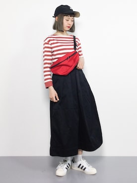 チョコビさん（レディース・154cm）の春コーディネート