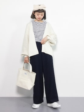 チョコビさん（レディース・154cm）の春コーディネート