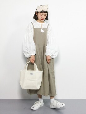 チョコビさん（レディース・154cm）の春コーディネート