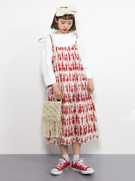 チョコビさん（レディース・154cm）の春コーディネート