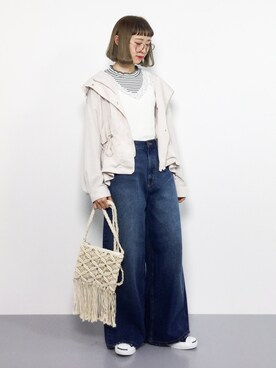 チョコビさん（レディース・154cm）の春コーディネート