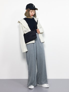 チョコビさん(レディース・154cm)の春コーディネート