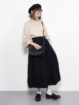 チョコビさん（レディース・154cm）の春コーディネート