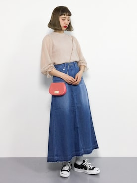 チョコビさん（レディース・154cm）の春コーディネート