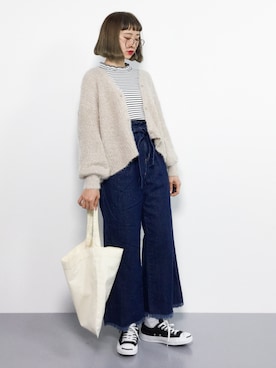 チョコビさん（レディース・154cm）の春コーディネート