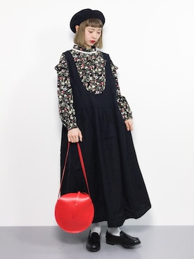 チョコビさん（レディース・154cm）の春コーディネート