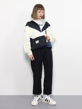 チョコビさん（レディース・154cm）の春コーディネート