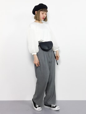 チョコビさん（レディース・154cm）の春コーディネート