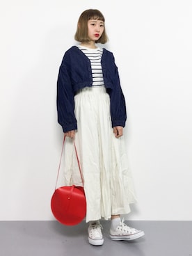 チョコビさん（レディース・154cm）の春コーディネート