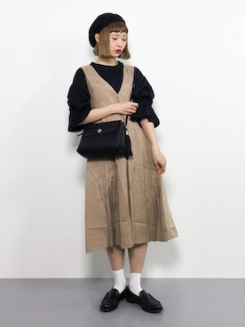 チョコビさん（レディース・154cm）の春コーディネート