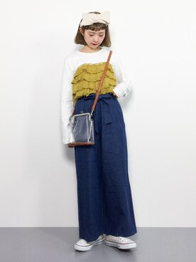 チョコビさん(レディース・154cm)の春コーディネート