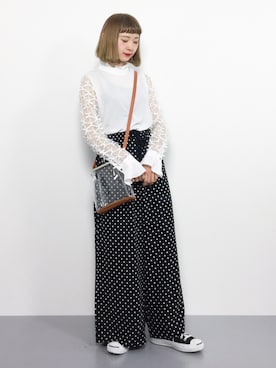 チョコビさん（レディース・154cm）の春コーディネート