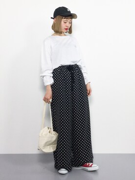 チョコビさん（レディース・154cm）の春コーディネート