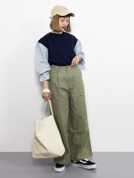 チョコビさん（レディース・154cm）の春コーディネート