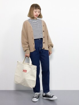 チョコビさん（レディース・154cm）の春コーディネート