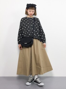 チョコビさん（レディース・154cm）の春コーディネート