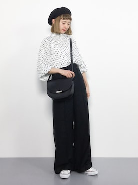 チョコビさん(レディース・154cm)の春コーディネート