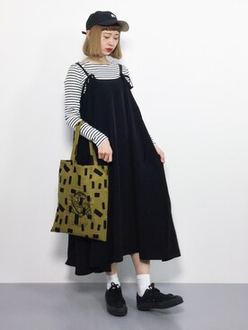 チョコビさん（レディース・154cm）の春コーディネート