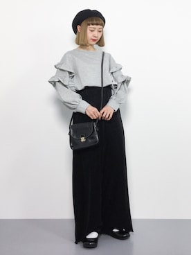 チョコビさん（レディース・154cm）の春コーディネート