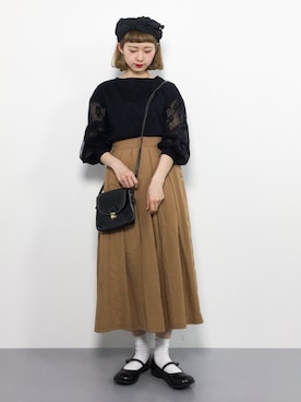 チョコビさん（レディース・154cm）の春コーディネート