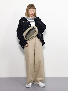 チョコビさん（レディース・154cm）の春コーディネート