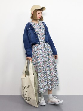 チョコビさん（レディース・154cm）の春コーディネート