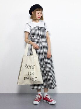 チョコビさん(レディース・154cm)の春コーディネート