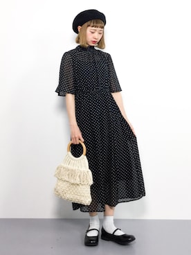 チョコビさん（レディース・154cm）の春コーディネート