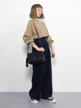 チョコビさん（レディース・154cm）の春コーディネート