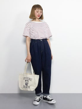 チョコビさん（レディース・154cm）の春コーディネート