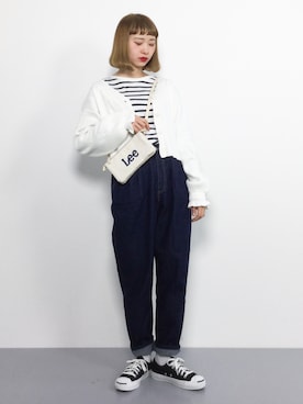 チョコビさん(レディース・154cm)の春コーディネート