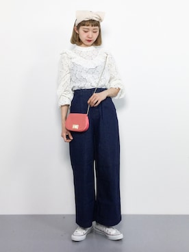 チョコビさん（レディース・154cm）の春コーディネート