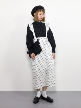 チョコビさん（レディース・154cm）の春コーディネート