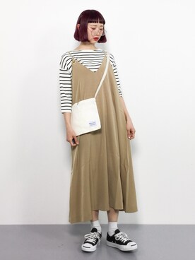 チョコビさん（レディース・154cm）の春コーディネート