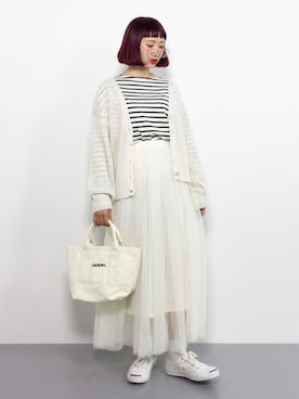 チョコビさん（レディース・154cm）の春コーディネート