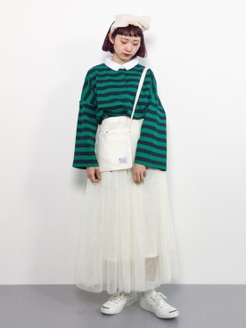 チョコビさん（レディース・154cm）の春コーディネート